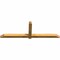 Ekena Millwork Eugene Rough Sawn Timber Gable Bracket, Western Red Cedar, 84"W x 28"H x 4"D x 4"F, 8/12 Pitch GBW084X28X0404EUG00RWR - alternate 5
